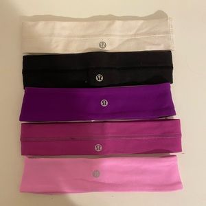 Lululemon headband bundle